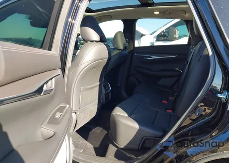 2023 Infiniti Qx50 Luxe from USA, damaged, VIN 3PCAJ5BA8PF121262